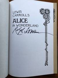 cover of Alice in Wonderland (signed)
