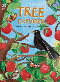Tree Explorer: Nature Sticker & Activity Book