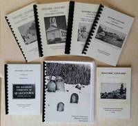 image of Historic Ledyard; Volumes I, II, III, IV, VI; plus The Bluff, and Historic Cemetery Inscriptions.