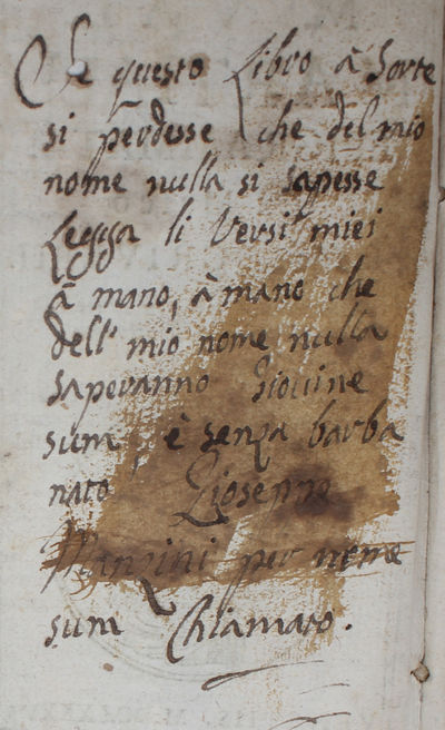 Epigrammata. Ex Museo Petri Scriverii. Ab omni rerum obscoenitate, verborumque turpitudine vindicata. - [GIUSEPPE MANCINI'S COPY.] (photo 3)