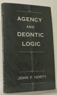 Agency and Deontic Logic.