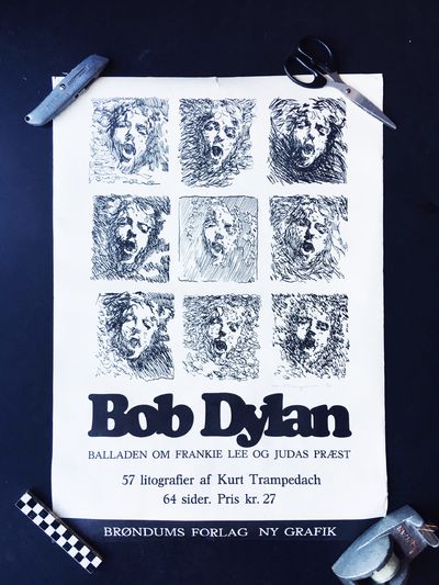 Bob Dylan. The Ballad of Frankie Lee and Judas…