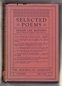 Selected Poems by Masters, Edgar Lee - 1925