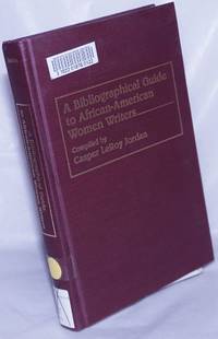 image of A bibliographical guide to African-American women writers