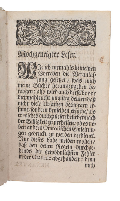 Einleitung zur Teutschen Oratorie und Brief-Verfassung (+) Die Galante Ethica In Welcher gezeiget wird, wie sich ein junger Mensch Bey der Galanten Welt. zum andern mahle übersehen. - [UNDERSTANDING SOCIAL NORMS] (photo 3)