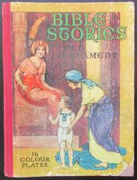 image of Bible Stories of the Old Testament. With sixteen colour plates. Rainbow Picture Book.