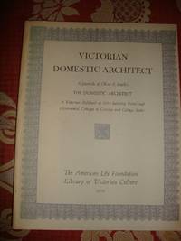 image of Victorian Domestic Architect