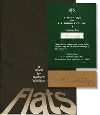 Flats (Signed First Edition, review copy)
