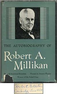 image of The Autobiography of Robert A. Millikan