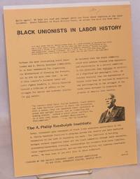 Black unionists in labor history