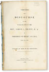Address and Discourse at the Inauguration of the Rev. Aaron L. Chapin, M.A. as President of Beloit College, July 24, 1850