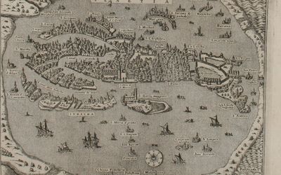 L'isole piu famose del Mondo. Arettino e intagliate da Girolamo Porro Padovano. Con l'aggiunta di molte isole all' ill.re s. conte Georgio Trivltio. - [THE CULMINATION OF THE "BOOK OF ISLANDS"] (photo 2)