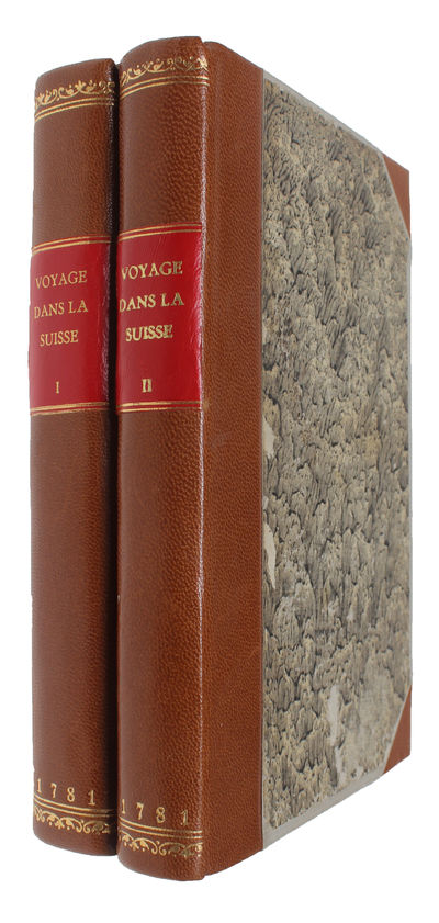 Voyage historique et littérairedans la Suisse…