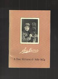 image of Sabin A Time Remembered: 1919 - 1924