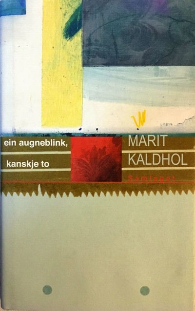 Ein augneblink, kanskje to. Roman