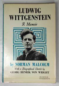 Ludwig Wittgenstein: A Memoir