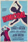 Homicidal (Original oversize poster for the 1961 film)