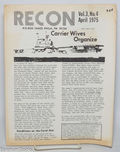 Recon. Vol. 3, no.5 April 1975