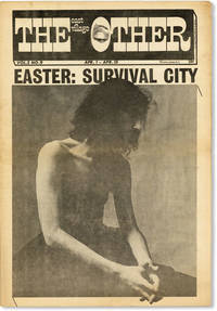 The East Village Other - Vol.2, No.9 (April 1-15, 1967) by [UNDERGROUND NEWSPAPERS] BRAINARD, Joe, Kenward Elmslie, and Paul Krassner, et al. (contributors) - 1967