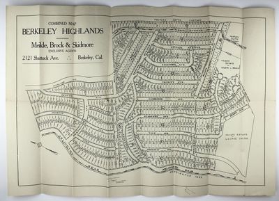 Combined Map Berkeley Highlands