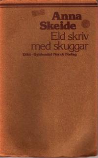 Eld skriv med skuggar.