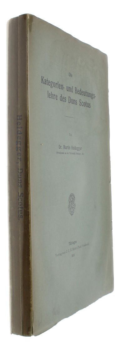 Die Kategorien- und Bedeutungslehre des Duns…