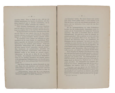 Die Kategorien- und Bedeutungslehre des Duns Scotus. - [HEIDEGGER'S HABILITATIONSSCHRIFT - PRESENTATION-COPY] (photo 3)