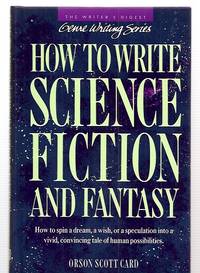 cover of How to Write Science Fiction and Fantasy (Genre Writing)