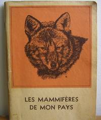 Les mammifères de mon pays