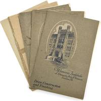 Five (5) Booklets on Sewing, Tailoring, and Dress Construction by the Woman's Institute of Domestic Arts & Sciences