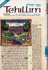image of Tehillim: Psalms: a New Translation with a Commentary Anthologized from Talmudic, Midrashic, and Rabbinic Sources: Volume Two