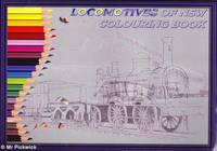 Locomotives of NSW Colouring Book