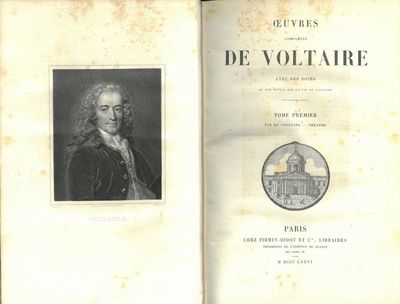Oeuvres complètes de Voltaire. Avec des notes et…