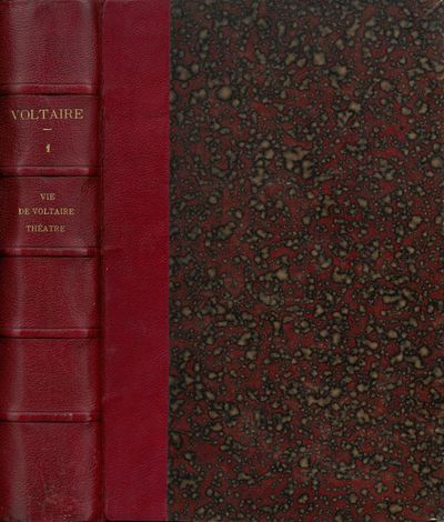 Oeuvres complètes de Voltaire. Avec des notes et une notice sur la vie de Voltaire.  I-XIII. (photo 2)