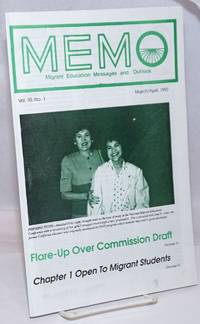 image of MEMO: Migrant Education Messages and Outlook; Vol. 10, No. 1, March/April 1992