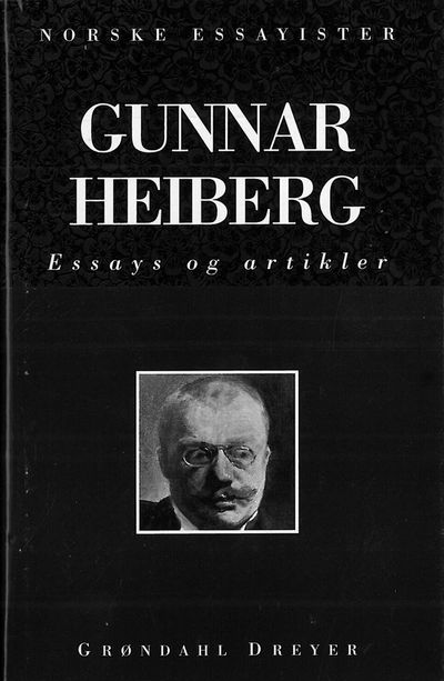 Essays og artikler. redaktør Helge Nordahl.
