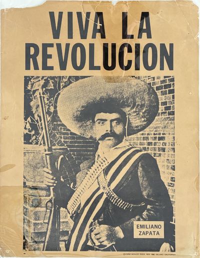 Viva La Revolucion - Emiliano Zapata