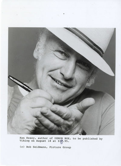 KEN KESEY (1986-92) Set of 3 photos
