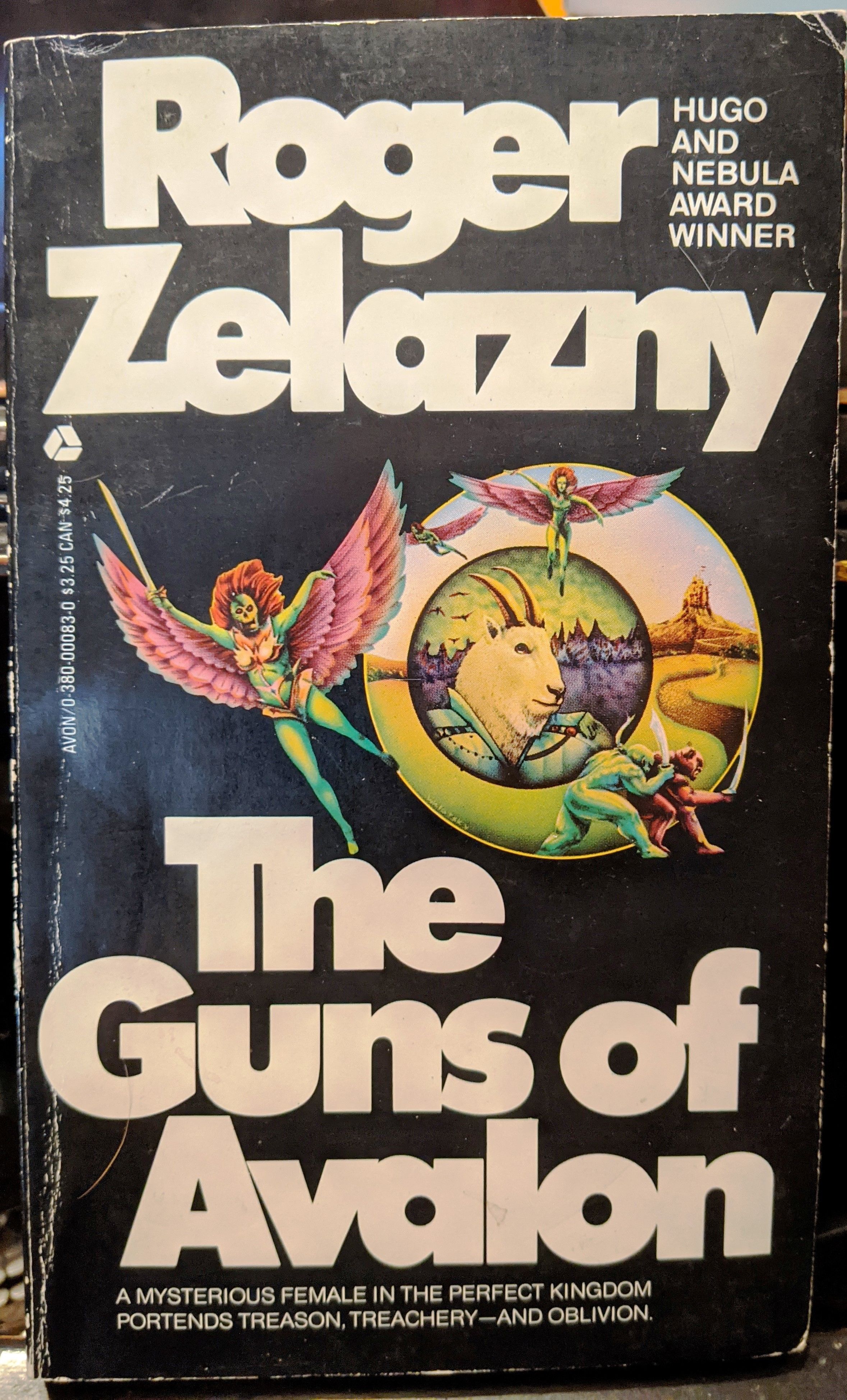 The Guns Of Avalon by Roger Zelazny | Mass Market Paperbound