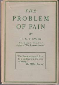 The Problem of Pain by Lewis, C. S - 1955