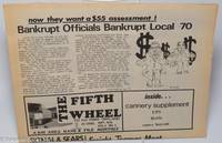 The Fifth Wheel: A Bay Area Rank and File Monthly; Vol. 5 No. 5, Sept. 1975