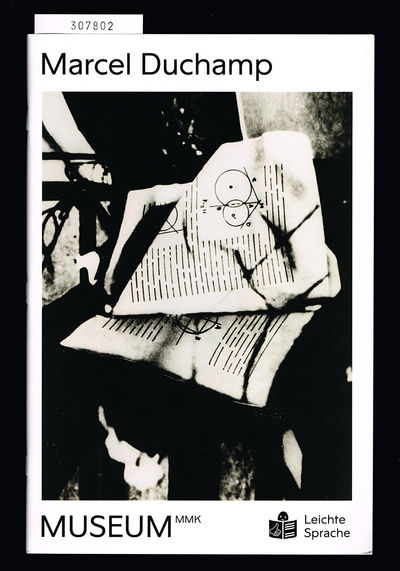 Marcel Duchamp. Museum MMK. Leichte Sprache.