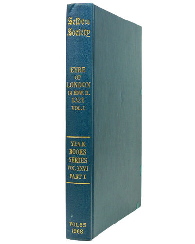 Selden Society. Year Books of Edward II. Vol.…