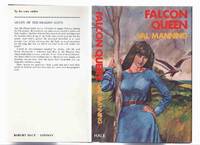 cover of Falcon Queen -by Val Manning ( Gunnhild, Daughter of King Gorm of the Danes, a Tale of The Vikings )