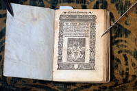 De curis egritudinum particularium novi almansoris pratica uberrima blasii astarij de curi febrium libellus per utilis. Cesaris landulphi de curis earundem opusculum. Sebastiani aquilani tractatus de morbo gallico celeberrimus. Eiusdem questio de febre sanguinis. Adiecta est singularium materiarum tabula 1539 by Gatinaria Marcus - 1539 - from Libri Antichi Arezzo F&C Edizioni (SKU: 001322)