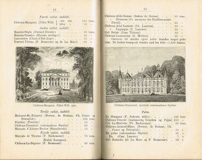Distriktet Médoc og dets vine. Nærmest efter Th. Malvezins og E. Ferets “Le Médoc et ses vins”. Med karter og illustrationer. (photo 2)