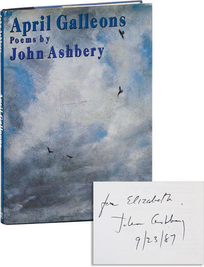 April Galleons: Poems [Inscribed to Elizabeth Hardwick]