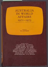 Australia in World Affairs 1971-1975