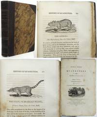 A GENERAL HISTORY OF QUADRUPEDS. The Figures Engraved on Wood. by Bewick, Thomas