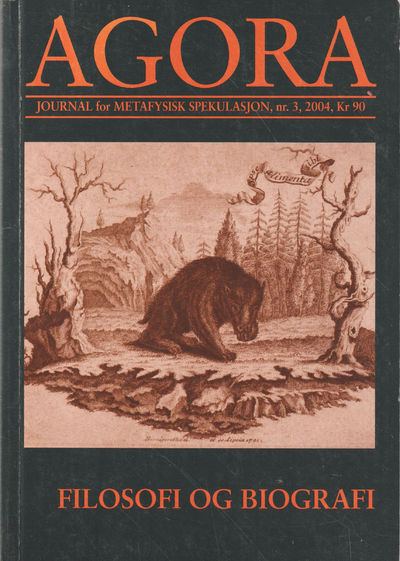 Agora Nr 3. 2004. Filosofi og biografi